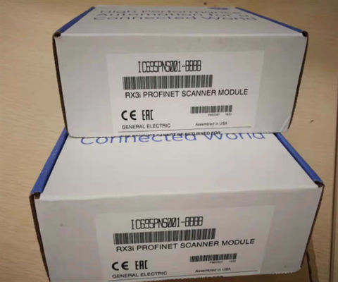 GE Fanuc RX3i PROFINET Controlador Modulo de E/S Digital Dispositivos remotos de E/S 255 Simplex com protocolos em série PNC001 ASCII Serial