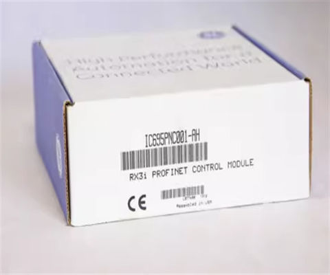 GE Fanuc IC695PNS001 RX3i Profinet Scanner Module 20 Dispositivos de E/S remotos redundantes e protocolos sérios Modbus/RTU