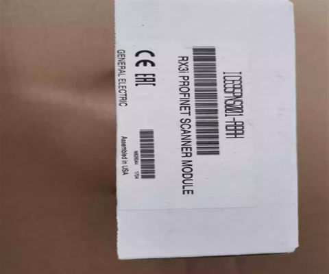 GE Fanuc IC695PNS001 RX3i Profinet Scanner Module 20 Dispositivos de E/S remotos redundantes e protocolos sérios Modbus/RTU