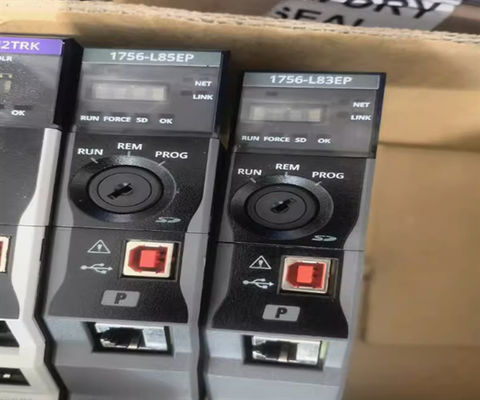 Allen-Bradley 1756-L83EP ControlLogix 5580E Controlador de processo com 10 MB de memória de usuário