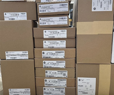 Allen-Bradley 1756-L85EP ControlLogix 5580E Controlador de processo, 40MB