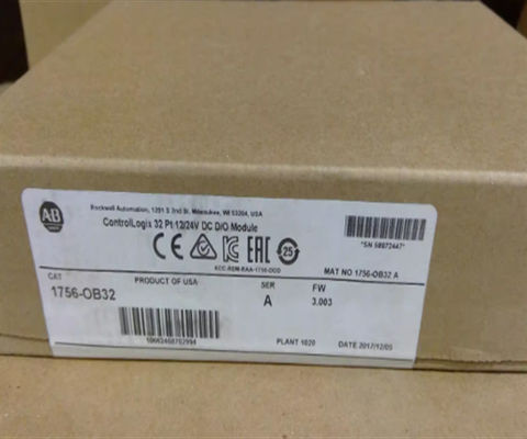 Allen-Bradley 1756-OB32 Módulo I O Digital Módulo de alimentação para industrial