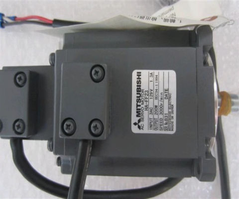 Relação industrial 1/30 200W 3000r/min da engrenagem de Mitsubishi do servo motor HA-FF23BG1