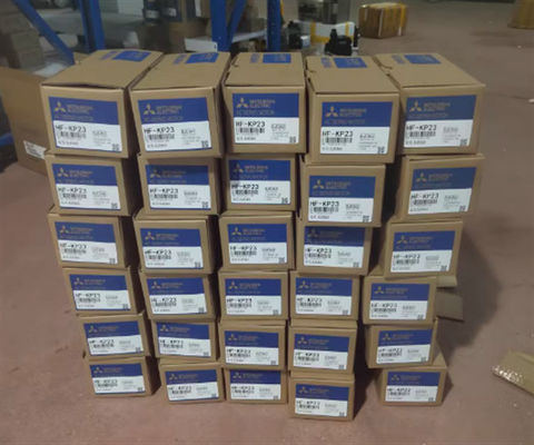 Relação industrial 1/30 200W 3000r/min da engrenagem de Mitsubishi do servo motor HA-FF23BG1