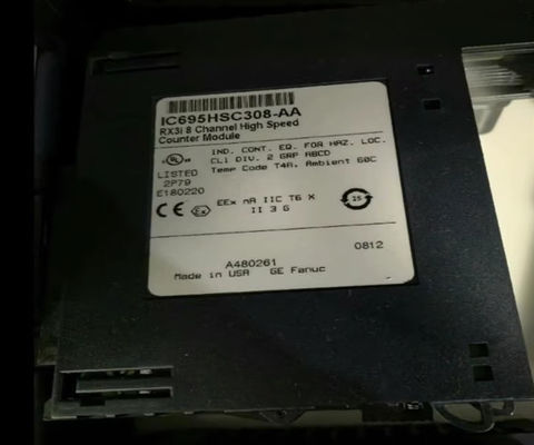 GE Automation Fanuc IC695HSC308 Contador de Alta Velocidade com Dispositivos Remotos de E/S 255 Simplex e Modbus/RTU Protocolos Serial