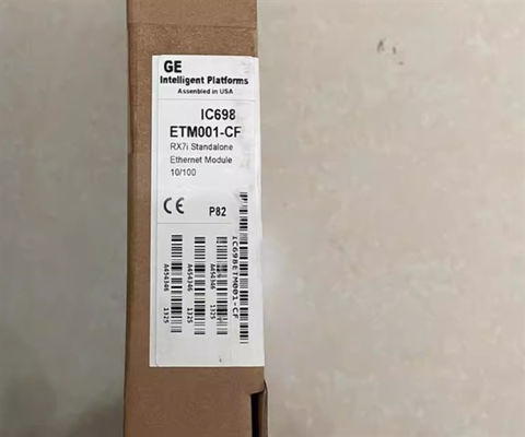 GE IC698ETM001 Módulo de interface Ethernet para PACsistema Rx7i