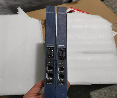 GE IC698ETM001 Módulo de interface Ethernet para PACsistema Rx7i