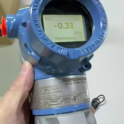Rosemount 3051CG5A02A1AB1H2L4M5 Transmissor de pressão e temperatura com longa vida útil e garantia