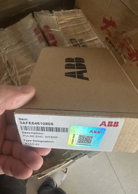 Interface do codificador de pulsos ABB RTAC-01Fielbus 15V e 24V Finlândia Peças sobressalentes