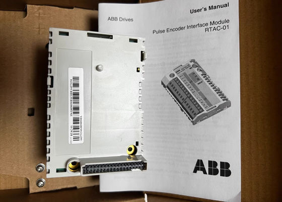 Interface do codificador de pulsos ABB RTAC-01Fielbus 15V e 24V Finlândia Peças sobressalentes