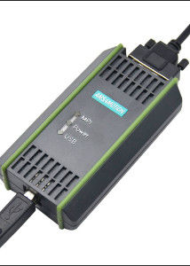Cable Siemens 6ES7972-0CB20-0XA0 3m USB para MPI/DP Configuração e diagnóstico