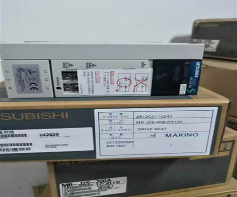 Movimentação servo servo da 3-fase 5KW do amplificador da C.A. de MR-J2S-40B-PY135 Mitsubishi