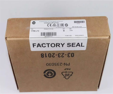 Allen-Bradley 1756-L71; Controlador de processador Logix5571; 2MB