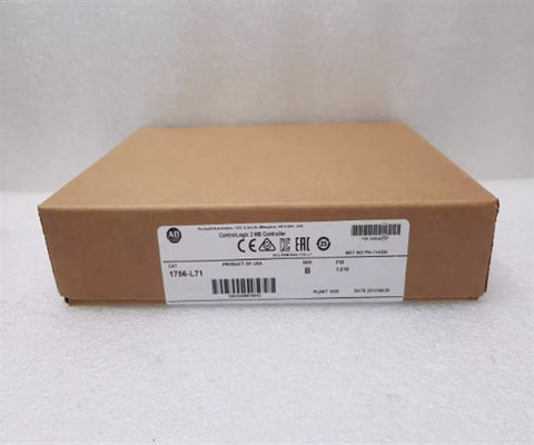 Allen-Bradley 1756-L71; Controlador de processador Logix5571; 2MB
