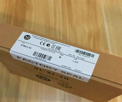 Allen-Bradley 1756-L71; Controlador de processador Logix5571; 2MB