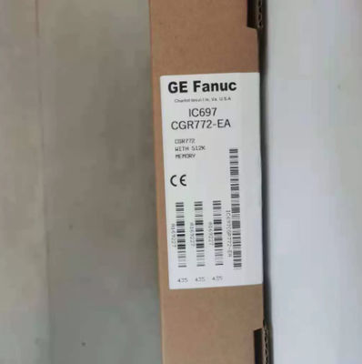 Modulo de CPU da GE Fanuc IC697CGR772 IC697CPX772 IC697CPX935 IC697CGR935 IC697CPM790