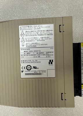 Yaskawa Servo Drives SGDV-5R5A11A 200V Capacidade nominal 200-230 VAC, entrada de 60 Hz