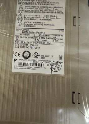 Yaskawa Drives SGDV-5R5A11A Electric Corporation 3PH 0-55°C 400W Japão