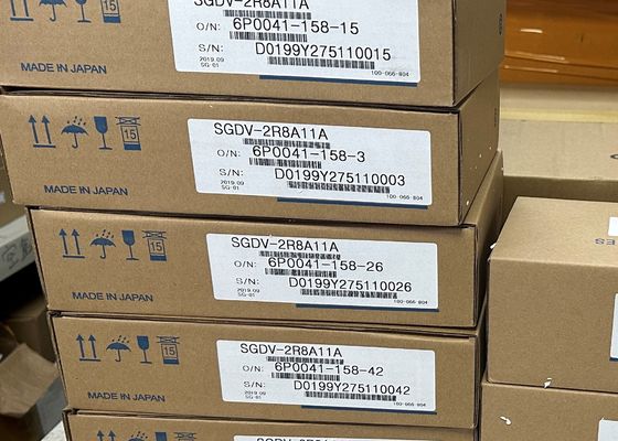 Yaskawa Drives SGDV-5R5A11A Electric Corporation 3PH 0-55°C 400W Japão