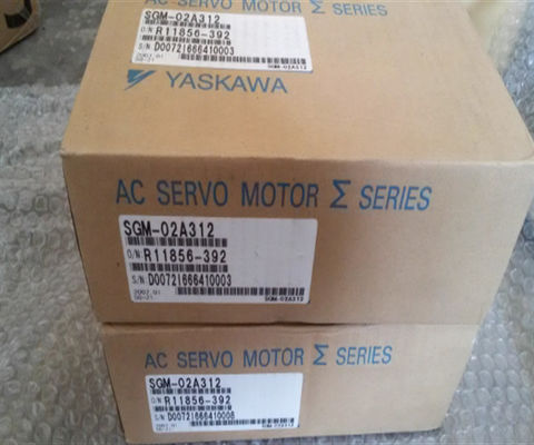 Yaskawa SGMG-09A2AB Controle de posição do servomotor industrial