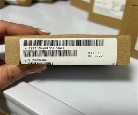 Integração de sinal analógico com o módulo Siemens 6ES7134-6GD01-0BA1