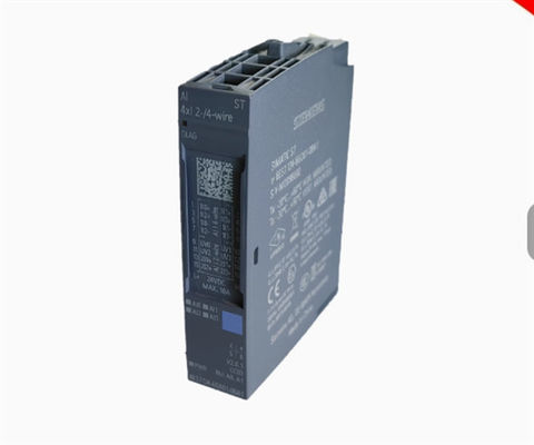 Integração de sinal analógico com o módulo Siemens 6ES7134-6GD01-0BA1