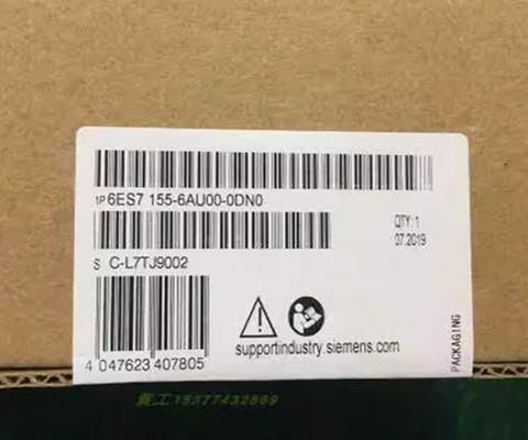 Módulo de interface Siemens 6ES7155-6AU00-0DN0 para utilização com PROFINET