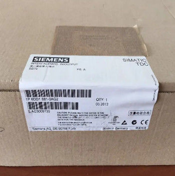 Siemens 6DD16810AG2 Módulo Original de Sistema de Programação de Controle de Máquina-ferramenta