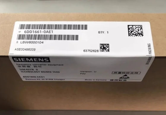 Módulo de Comunicação SIEMENS 6DD1661-0AE1 Novo e original importado