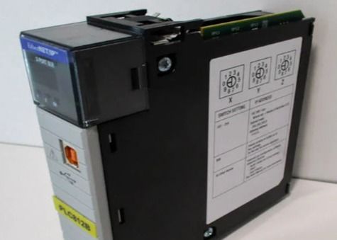 Allen-Bradley 1756-EN3TR ControlLogix Módulo de alimentação redundante