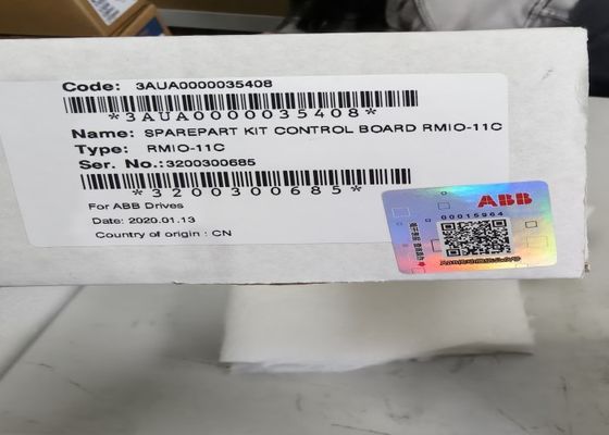 ABB RMIO-11C Servo motor industrial 24V DC-230V AC IP20 -10 deg C- 60 deg C