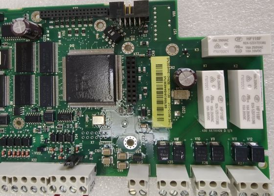 ABB RMIO-11C 24V DC-230V AC IP20 -10 Deg C- 60 Deg C Servos Industriais para Dispositivos suaves