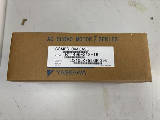YASKAWA SGMPS-04ACA2C AC Servo Motor Original Imported