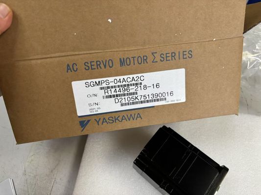 YASKAWA SGMPS-04ACA2C AC Servo Motor Original Imported