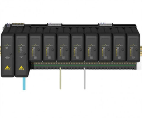 Emerson DeltaV VE4003S2B9 16-Channel 2-Wire AI Terminal Block para Automatização Industrial