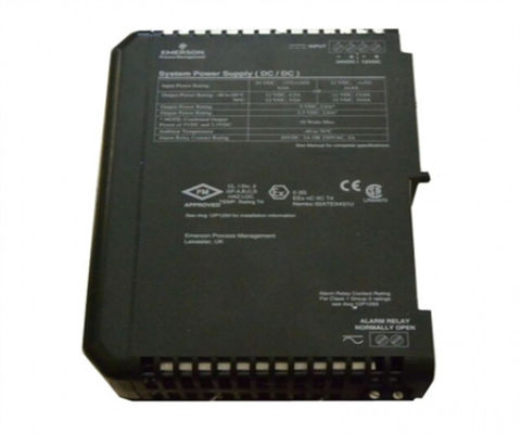 Emerson DeltaV VE4003S2B9 16-Channel 2-Wire AI Terminal Block para Automatização Industrial