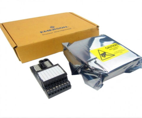 Emerson DeltaV VE4003S2B9 16-Channel 2-Wire AI Terminal Block para Automatização Industrial