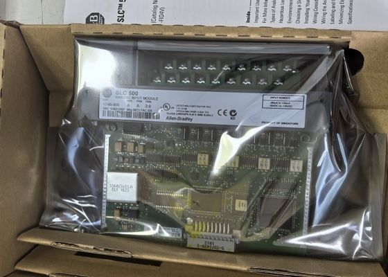 Módulo de entrada digital I O AB 1746-NI8 Módulo de entrada analógica SER A SLC 500 Fábrica selada 1746NI8