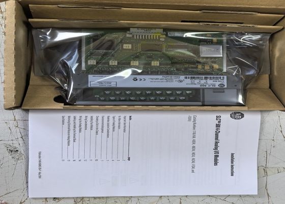 Módulo de entrada digital I O AB 1746-NI8 Módulo de entrada analógica SER A SLC 500 Fábrica selada 1746NI8