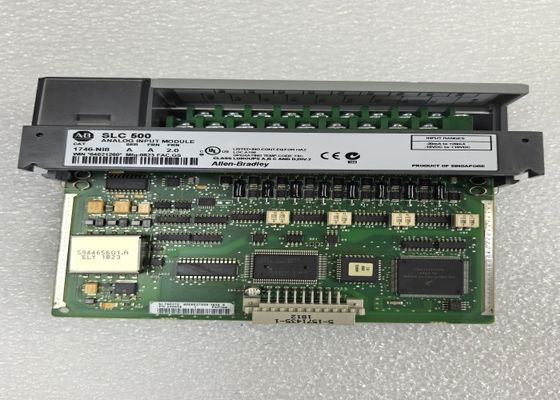 Módulo de entrada digital IO original embalado AB 1746-NI8 SER A SLC 500 módulo de entrada analógico 1746NI8