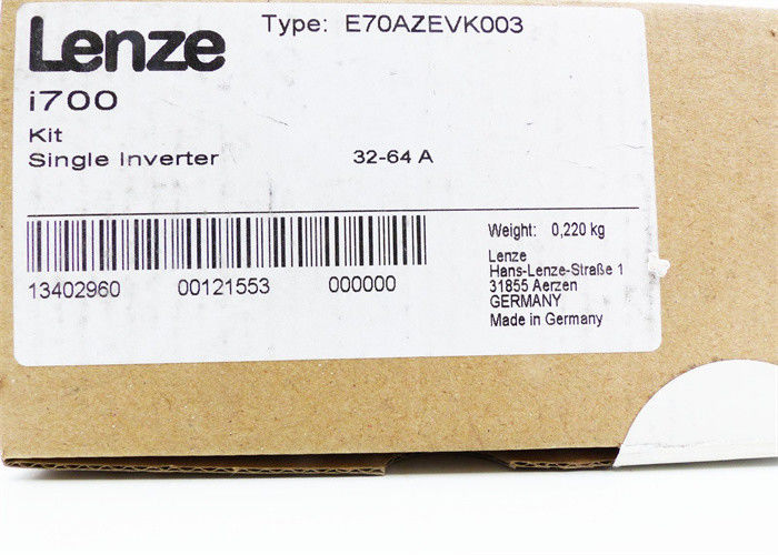 Inversor trifásico do motor de Lenze E70AZEVK003 ajustado para os únicos machados 32 a 64 A
