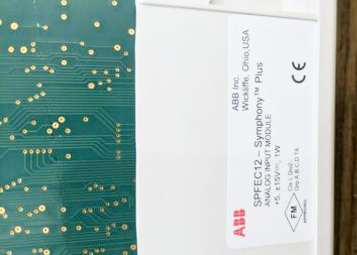 ABB SPFEC12 Digitas mim módulo 15CH 4 do módulo de O a 20mA 1 à entrada 5V análoga