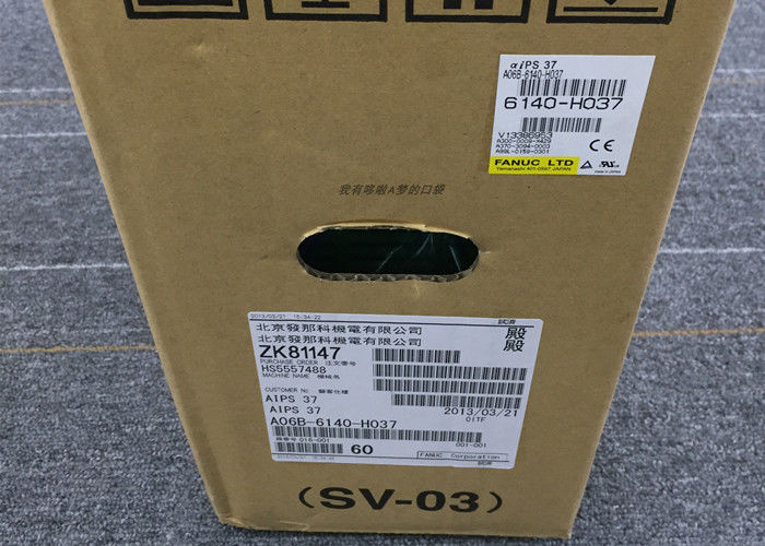 CNC manual da fonte de alimentação AiPS-37 do amplificador servo de A06B-6140-H037 Fanuc APHA I