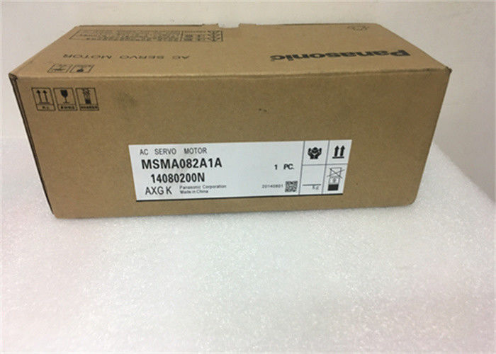 Panasonic MSMA082A1A AC Servo Motor 200V Voltagem Novo em caixa