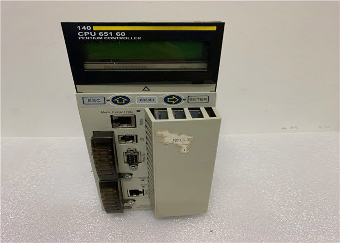1 PLC 140CPU65160 do quantum de USB 0.3kg Modicon cronometra o Plc do quantum da frequência 166MHz Schneider Electric