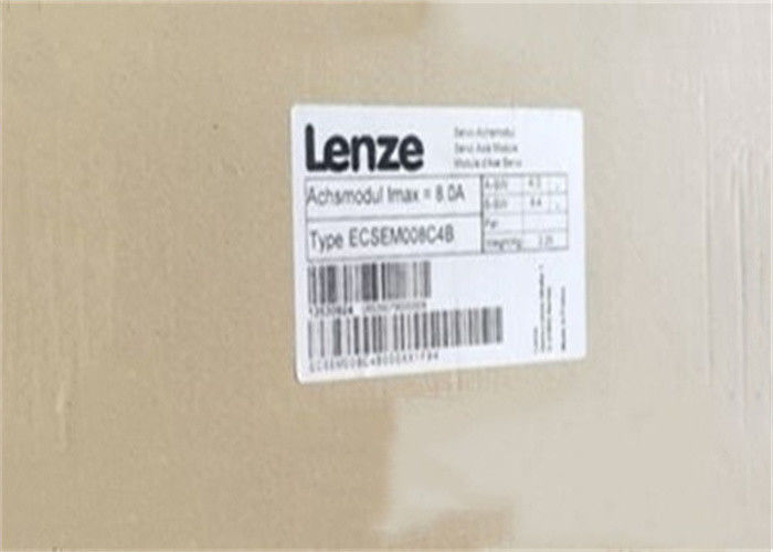 Lenze ECSEM008C4B SISTEMA ECS-SERVO CORRENTE DE SAÍDA MÁXIMA 8 A 2 - 20 A (1,1 - 13,8 KW)