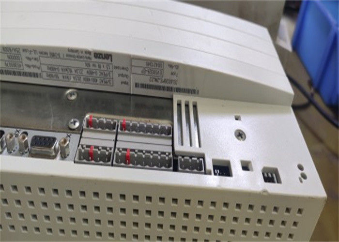 Lenze EVS9326-ETV907 SERVO CONTROLADOR 400-480 VAC 11KW SERVO PLC TECNOLOGIA MONTAGEM EM PAINEL