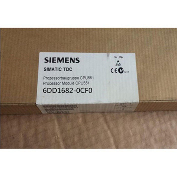 Fã integrado da tensão de entrada de 6DD1682-0CG0 95 V-255 V apropriado para o conector de encaixe da série de GDM 5