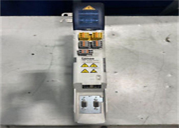 O INVERSOR do DOBRO de Lenze E70ACMSE0104SA2ETR ENTROU a TENSÃO 565 VDC