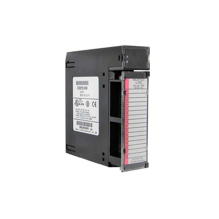 GE IC693MDL733 12/24 DE VDC DE SAÍDA MÓDULO DO PONTO DE UMA LÓGICA NEGATIVA DE 0,5 AMPÈRES (8)